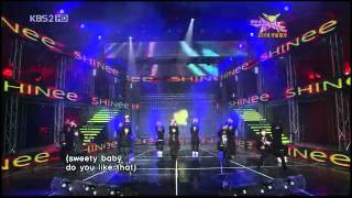 SHINee Wild Eyes LIVE HD [upl. by Blackman195]