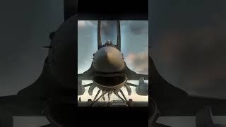 Small F16 Edit  Did it First   warthunder cinematic fighterjet automobile [upl. by Ailemap]