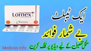 Loenex tablet uses benefit side effects in UrduHindi  Lornoxicam tablet uses in urdu  Lornex 8mg [upl. by Kaile787]