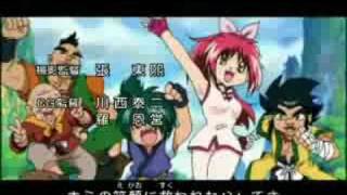 Beyblade GRevolution Japanese Opening [upl. by Urial]