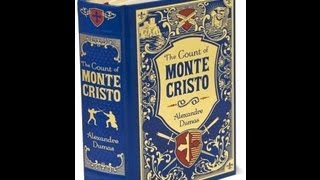 The Count of Monte Cristo  A BampN Leatherbound Classics Review [upl. by Lonnard]