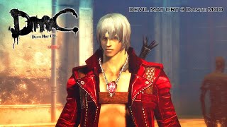 DMC DevilMayCry Dante DMC3 Mission 4 Gameplay [upl. by O'Doneven]