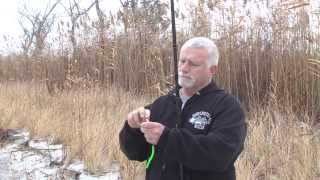 SJ Rod Guru Lou Caruso test casting new CTS S7 rod for the first time [upl. by Constantine]