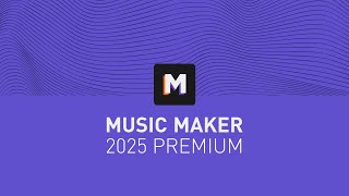 MUSIC MAKER 2025 Tutorial  Create songs using loops and Soundpools updated version [upl. by Gus]