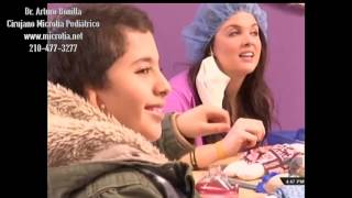 Microtia News Story Telemundo KVDA TV [upl. by Euqinorev]