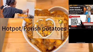 How to cook porridge PotatoesHot pot  Easy Comfort Food Recipe [upl. by Ahseenak]