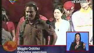 Magglio Ordoñez con Chávez [upl. by Annadiana]