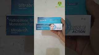 Ultrabrite Cream  चहरे के दाग़ धब्बों को करें ख़त्म [upl. by Valenza]