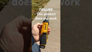 DeWalt DCF682 gyroscopic power drill screwdriver not working properly [upl. by Lucey]