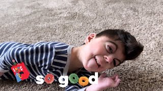 Friday Vlog  Sebastian tries Froot Loops [upl. by Berkin]