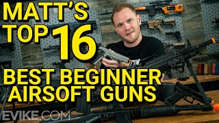 Best Beginner Airsoft Guns [upl. by Colet]