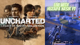 Uncharted 4 Ending and PUBGM live Pakistani huzaifanasiryt uncharted pubgm [upl. by Kristos]