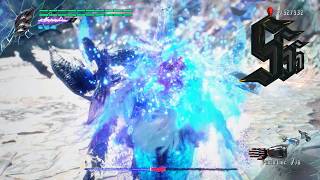 Nero VS Vergil Mission 20 DMD  2nd Try [upl. by Annoval]