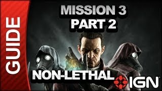 Dishonored  Knife of Dunwall DLC  Low Chaos Walkthrough  Mission 3 The Surge pt 2 [upl. by Jermyn]