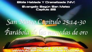 SAN MATEO Capitulo 25 BIBLIA HABLADA Y DRAMATIZADA NVI [upl. by Eenet]