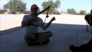 HOW TO USE A RIFLE SLING FOR STABILITY [upl. by Enaujed]