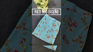 Falda con Forro Aprende PASO A PASO a elaborar tus prendas costuraalamedida diyfashion moda diy [upl. by Merritt582]