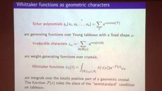 Thomas Lam Totally nonnegative Grassmannian and the Amplituhedron [upl. by Atokad]