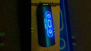 Koleer Wireless 50 Bluetooth Speaker koleer wireless shortsfeed shorts viral [upl. by Nnav]