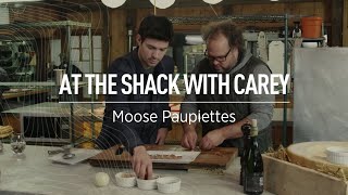 Carey Price at the Au Pied de Cochon Sugar Shack  Moose Paupiettes [upl. by Auot]