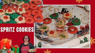 Spritz Cookies with Vanilla A Delicious and Aromatic Holiday Recipe [upl. by Heidi301]