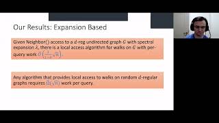 Local Access to Random Walks [upl. by Acinomaj]