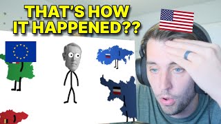 Ignorant American reacts to WW1  Oversimplified Part 1 [upl. by Nyladnarb]