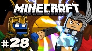 Minecraft Asgard Adventures wNova amp Kootra Ep28  QUEST FOR SAND [upl. by Nic]