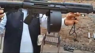 BL1 12 Bore Made By Darra Adam Khel Peshawar Pakistan Engineers Arms Guns [upl. by Zumwalt]