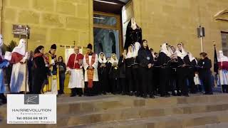 In DIRETTA da Pietraperzia processione della Madonna del silenzio [upl. by Ezaria]