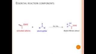 BaylisHillman Reaction [upl. by Skillern]