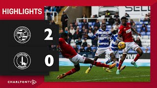 Highlights Reading 2 Charlton 0 February 2024 [upl. by Atiugram]