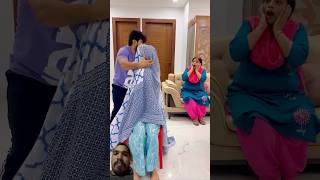 Mummy pe prank krna pda bhari funny comedy family dushyantkukreja funnymoment trending shorts [upl. by Assyli607]