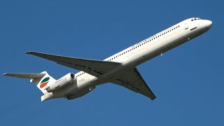 RUTACA Airlines  McDonnell Douglas MD82  Takeoff [upl. by Garceau177]