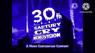 Fake 30th Sadtury Cry Nenuvision Logos 1335 [upl. by Gaelan803]