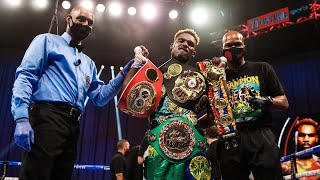 The Moment Jermell Charlo Became a Unified Super Welterweight World Champion [upl. by Nnahs]