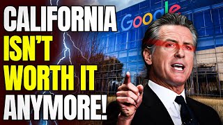 Google ABANDONS the Worst City in America as Tech Companies Get DESTROYED [upl. by Nabi21]