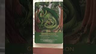 quotGreen Dragon  Helps You Tune In To The Secrets Of Naturequot narrated by yours truly I love you 💚🐉 [upl. by Aivle252]