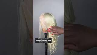 How To Tame Your Wigs Flyaways [upl. by Nnaacissej]