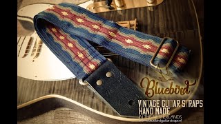 BlueBird Guitar Straps Blue [upl. by Uno]