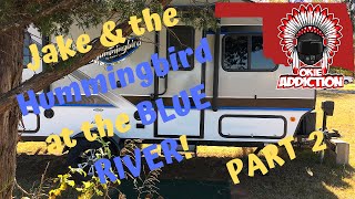 2018 Jayco Hummingbird 17FD  Blue River Oklahoma [upl. by Nimrahc]