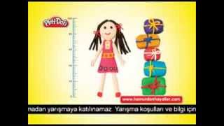 10 PlayDoh Hamurdan Hayaller Yarışması [upl. by Kries]