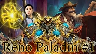 Hearthstone Reno Paladin S20 1  Never Renuff Healing [upl. by Ahsiuqal186]