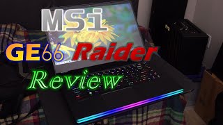 MSI GE66 Raider RTX 3070 Review  300Hz Game DESTROYER [upl. by Ogren604]