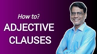 How to Learn English  ADJECTIVE CLAUSES  ENGLISH with MALIK [upl. by Dorca]