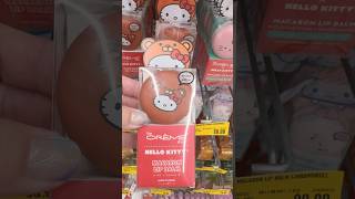 The Crème Shop x Hello Kitty Sanrio Macaron Lip Balm  Marukai Wholesale Mart Honolulu Oahu Hawaii [upl. by Gerrard]