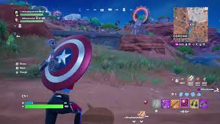 Playing the new season fortnite battleroyale with my friends [upl. by Hadlee]