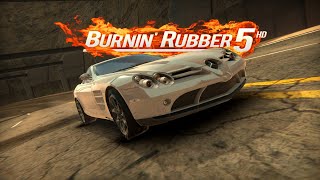 Burnin Rubber 5 HD  Mercedes McLaren SLR mod [upl. by Ellenahs]