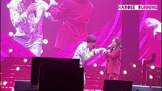 20191227 So Min Became Special Guest At Kim Jong Kook Concert  Sing quotConfess Alreadyquot [upl. by Rasia477]