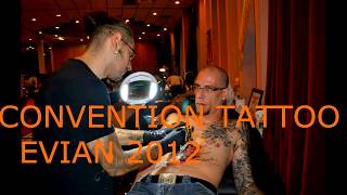 CONVENTION TATOUAGE EVIAN 💀 [upl. by Verine]